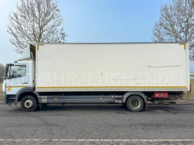 LKW mit Kofferaufbau Mercedes Atego 1221 - Euro6