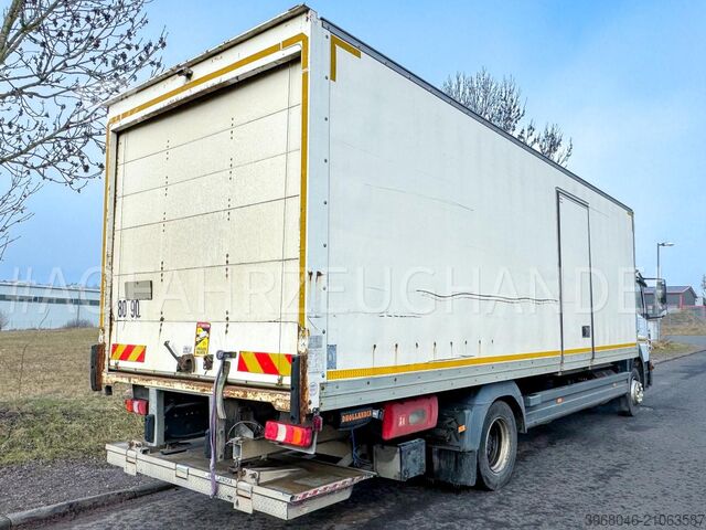 LKW mit Kofferaufbau Mercedes Atego 1221 - Euro6