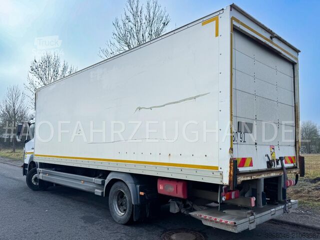 LKW mit Kofferaufbau Mercedes Atego 1221 - Euro6