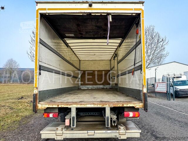 LKW mit Kofferaufbau Mercedes Atego 1221 - Euro6