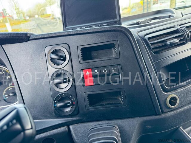 LKW mit Kofferaufbau Mercedes Atego 1221 - Euro6