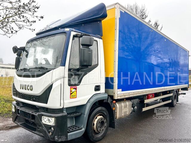 Box truck Iveco Eurocargo 140E21 -E6 -Klima -Air suspension rear