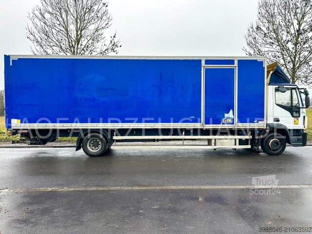 Box truck Iveco Eurocargo 140E21 -E6 -Klima -Air suspension rear