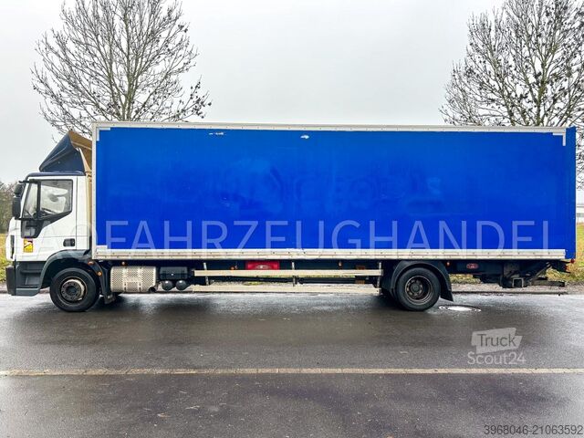 Box truck Iveco Eurocargo 140E21 -E6 -Klima -Air suspension rear