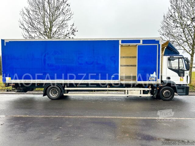 Box truck Iveco Eurocargo 140E21 -E6 -Klima -Air suspension rear