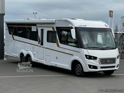Integriertes Wohnmobil Eura Mobil Integra 890 EB