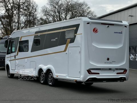 Integriertes Wohnmobil Eura Mobil Integra 890 EB