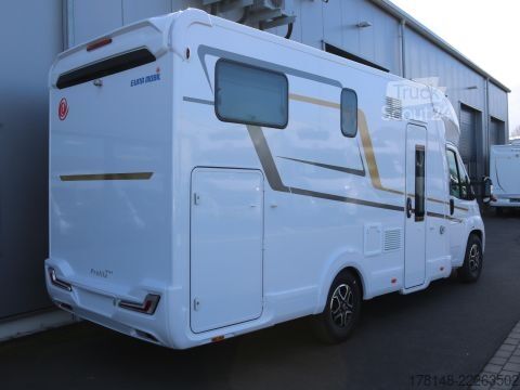 Camping-car semi-intégré Eura Mobil Profila T 720 EB Mondial Edition
