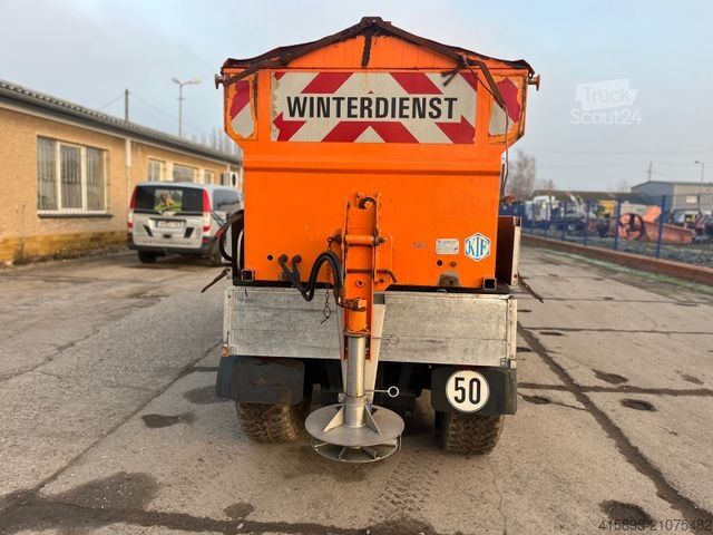 Sonstige HAKO Tremo X 56 / 4x4 / Schneeschild +Streuer