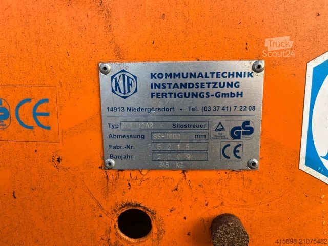 Sonstige HAKO Tremo X 56 / 4x4 / Schneeschild +Streuer