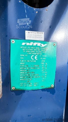 Arbejdsplatform NIFTYLIFT 170 HDE Arbeitsbühne/ 17m Diesel+230V+ Akku