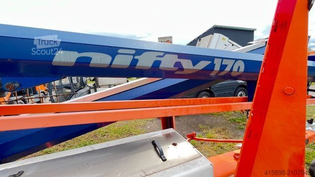 Arbejdsplatform NIFTYLIFT 170 HDE Arbeitsbühne/ 17m Diesel+230V+ Akku