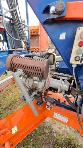 Arbejdsplatform NIFTYLIFT 170 HDE Arbeitsbühne/ 17m Diesel+230V+ Akku