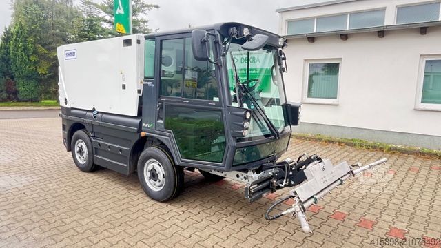 Dostosowany van SCHMIDT Cityjet 3000 Schwemmfahrzeug Wassersprüh Wasser