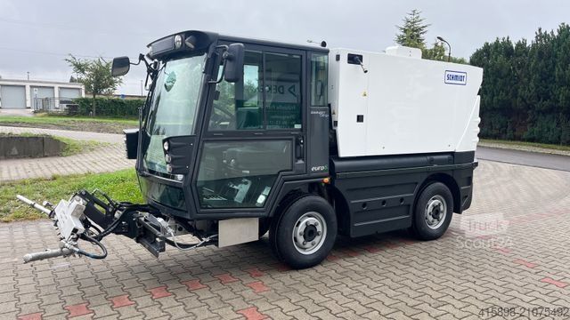 Dostosowany van SCHMIDT Cityjet 3000 Schwemmfahrzeug Wassersprüh Wasser