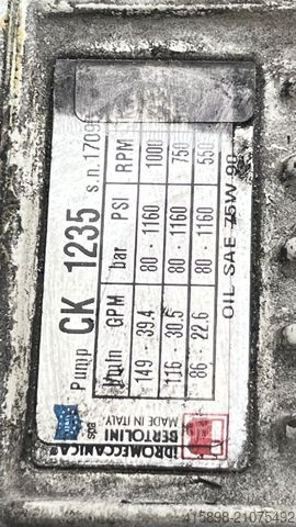 Dostosowany van SCHMIDT Cityjet 3000 Schwemmfahrzeug Wassersprüh Wasser