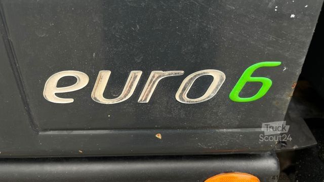 Dostosowany van SCHMIDT Cityjet 3000 Schwemmfahrzeug Wassersprüh Wasser