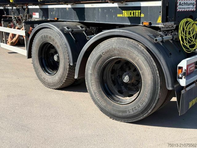 Log semitrailer DOLL LOGO 21 mit 8 Schemeln, Mammut 9 to.