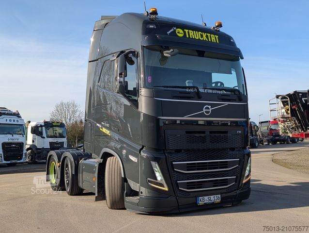 Τυπική μονάδα τράκτορα VOLVO FH540 6X2/4, Voll- Luft, MIETEN?