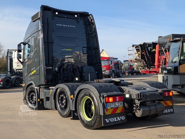 Τυπική μονάδα τράκτορα VOLVO FH540 6X2/4, Voll- Luft, MIETEN?