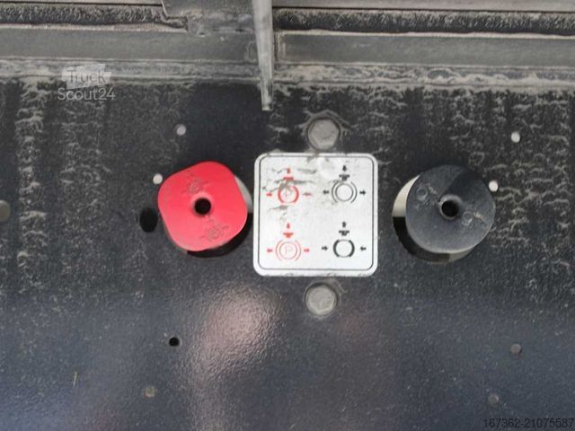 Open semitrailer with tarp KÄSSBOHRER XS, LIFTING AXLE, MULTILOCK