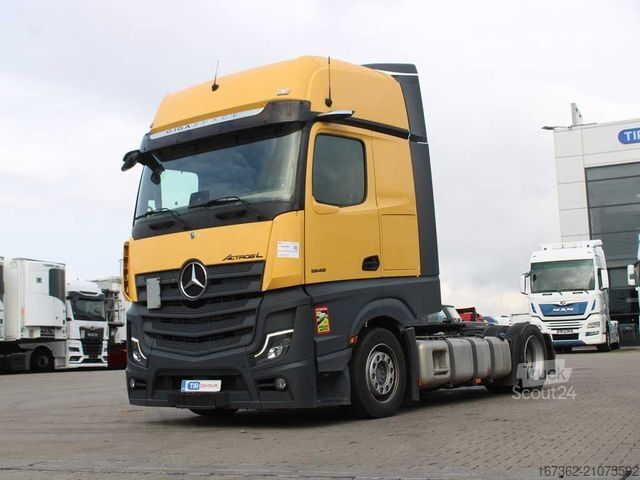 Ciągnik siodłowy typu volume MERCEDES-BENZ Actros 1845, EURO 6, LOWDECK, NAVIGATION