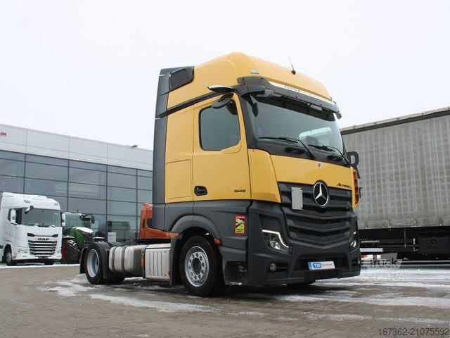 Ελκυστήρας μεγάλου όγκου MERCEDES-BENZ Actros 1845, EURO 6, LOWDECK, NAVIGATION
