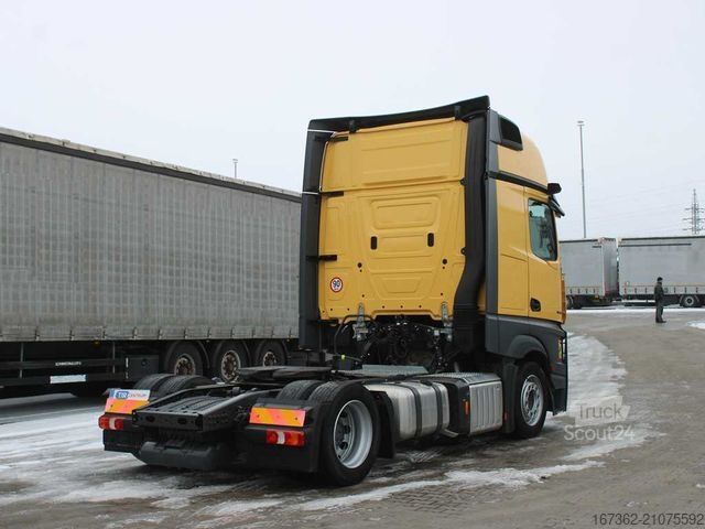 Ελκυστήρας μεγάλου όγκου MERCEDES-BENZ Actros 1845, EURO 6, LOWDECK, NAVIGATION