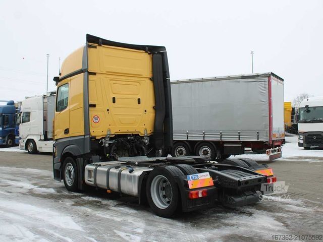 Objemová ťažná jednotka MERCEDES-BENZ Actros 1845, EURO 6, LOWDECK, NAVIGATION