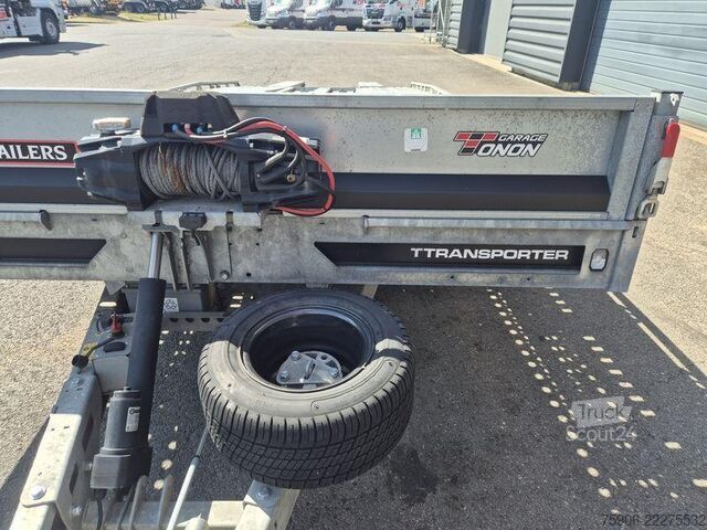 Прицепы с крюковым захватом (roll-off) BRIAN JAMES TTRANSPORTER