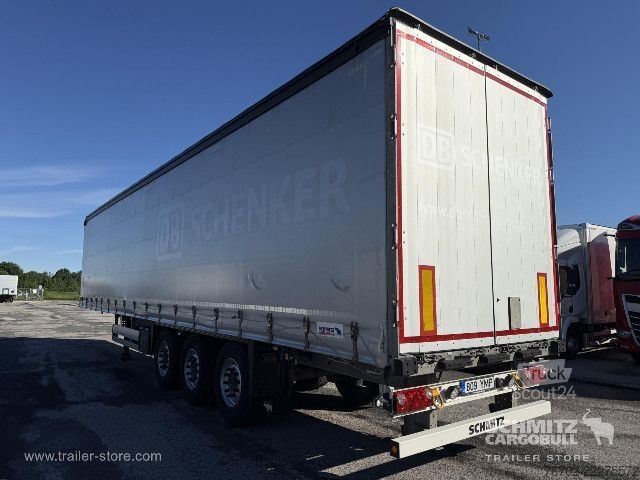 Semi-reboque aberto com lona Schmitz Cargobull Curtainsider Standard