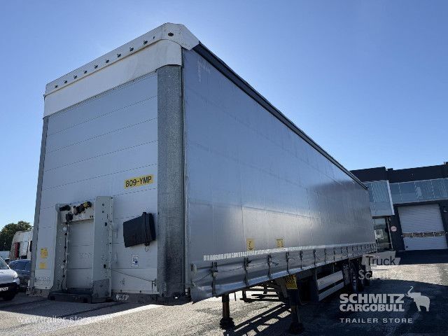 Semi-reboque aberto com lona Schmitz Cargobull Curtainsider Standard