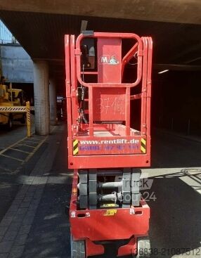 Scherenarbeitsbühne MAGNI ES 1008 AC Elektro 10,00 m