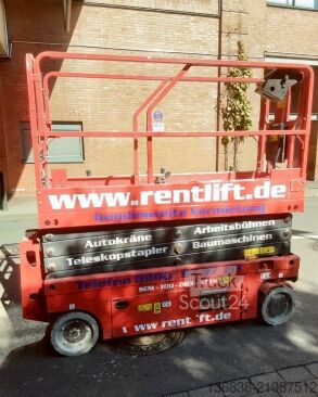 Scherenarbeitsbühne MAGNI ES 1008 AC Elektro 10,00 m