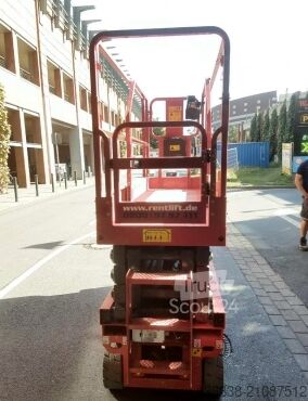 Scherenarbeitsbühne MAGNI ES 1008 AC Elektro 10,00 m