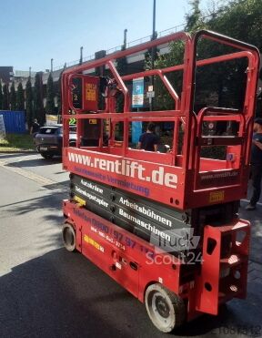 Scherenarbeitsbühne MAGNI ES 1008 AC Elektro 10,00 m