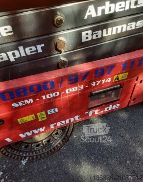 Scherenarbeitsbühne MAGNI ES 1008 AC Elektro 10,00 m