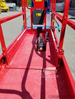 Scherenarbeitsbühne MAGNI ES 1008 AC Elektro 10,00 m