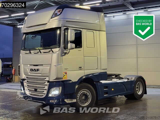Standard tractor DAF XF 480 XF 4X2 SSC 2xTanks ACC Led Standklima Eu...
