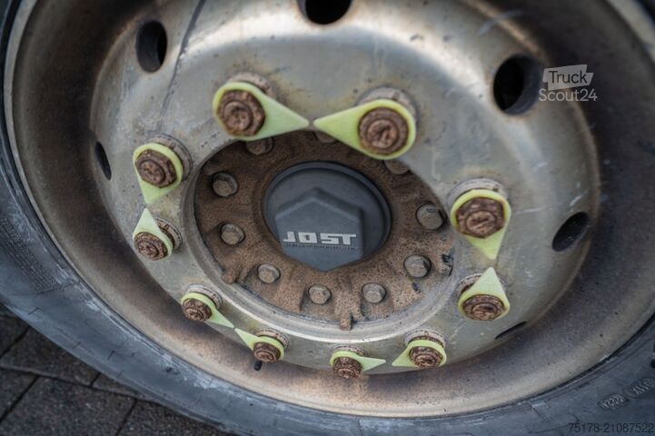 شاحنة قلابة GRANALU ALU- TP 28m3 +BACHE ELEC CRAMARO