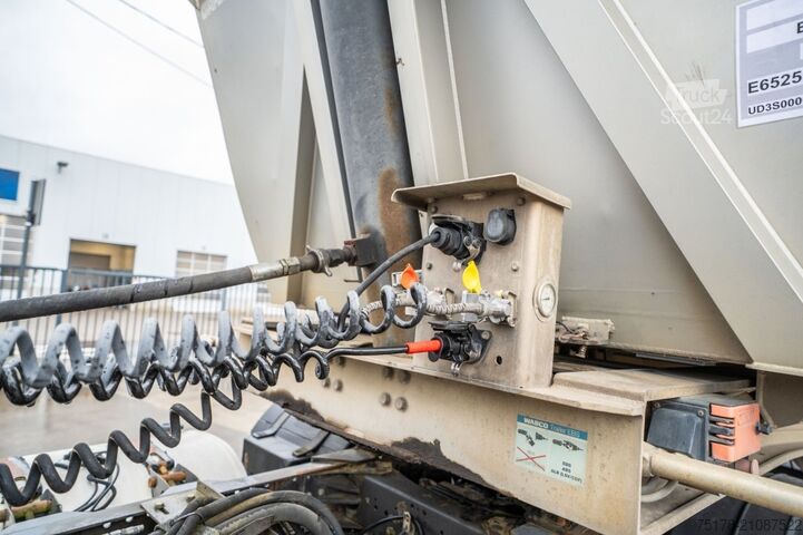 شاحنة قلابة GRANALU ALU- TP 28m3 +BACHE ELEC CRAMARO