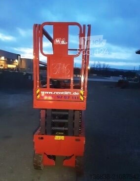 Scherenarbeitsbühne MAGNI ES 1008 AC Elektro 10,00 m