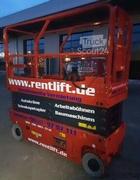 Scherenarbeitsbühne MAGNI ES 1008 AC Elektro 10,00 m