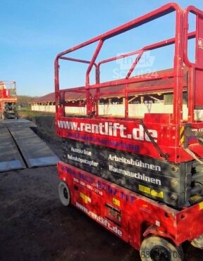 Scherenarbeitsbühne MAGNI ES 1008 AC Elektro 10,00 m