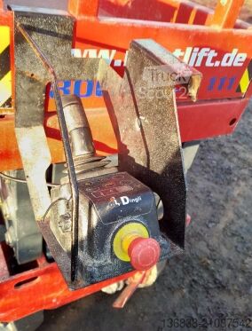 Scherenarbeitsbühne MAGNI ES 1008 AC Elektro 10,00 m