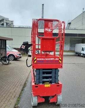 Scherenarbeitsbühne MAGNI ES 1008 AC Elektro 10,00 m