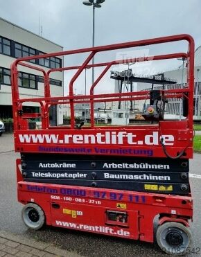 Scherenarbeitsbühne MAGNI ES 1008 AC Elektro 10,00 m