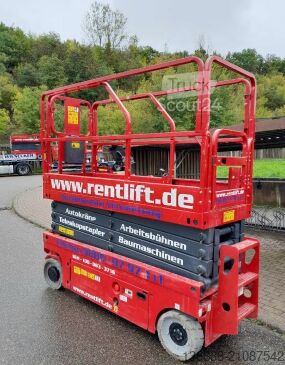 Scherenarbeitsbühne MAGNI ES 1008 AC Elektro 10,00 m