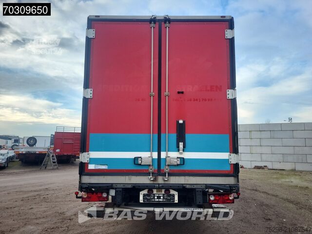 Kühl-/Tiefkühltransport Schmitz SKO24 Tailgate Lifting Axle Flower Width