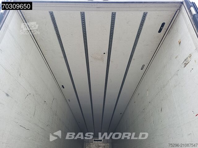 Kühl-/Tiefkühltransport Schmitz SKO24 Tailgate Lifting Axle Flower Width